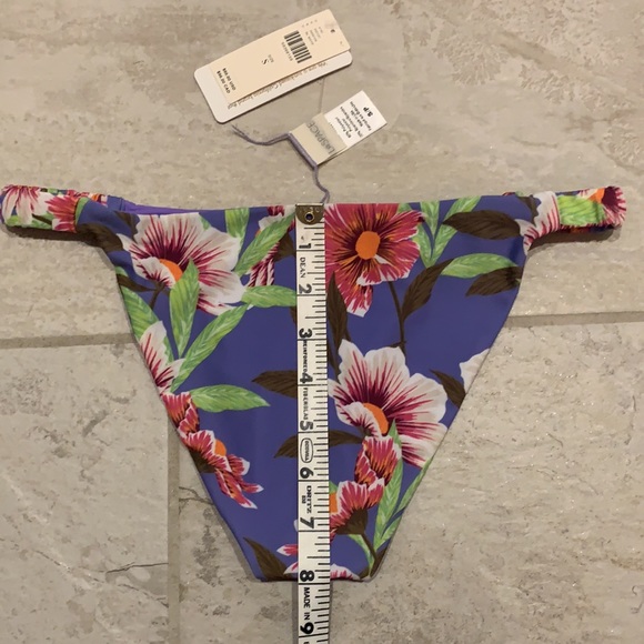 L*Space Lost in Ibiza Lloyd Floral Bikini Bottom - Picture 7 of 8